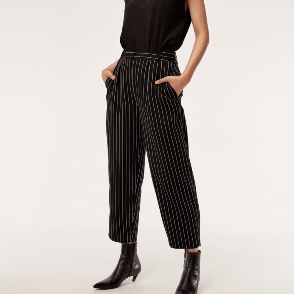 Babaton Modesto Pant in TUSCAN OLIVE